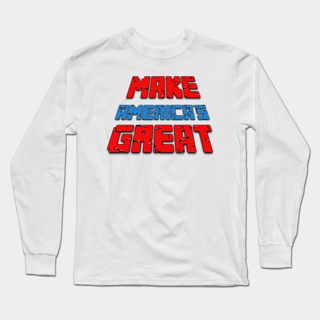 Make America's great Long Sleeve T-Shirt by Benlamo